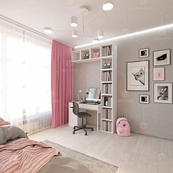 Дизайн интерьера в стиле «Минимализм» (на дом 90 м²)