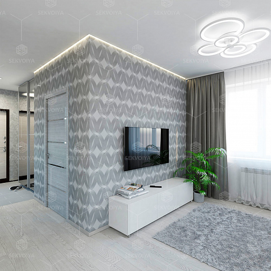 Дизайн интерьера в стиле «Классика» (на дом 120 м²)